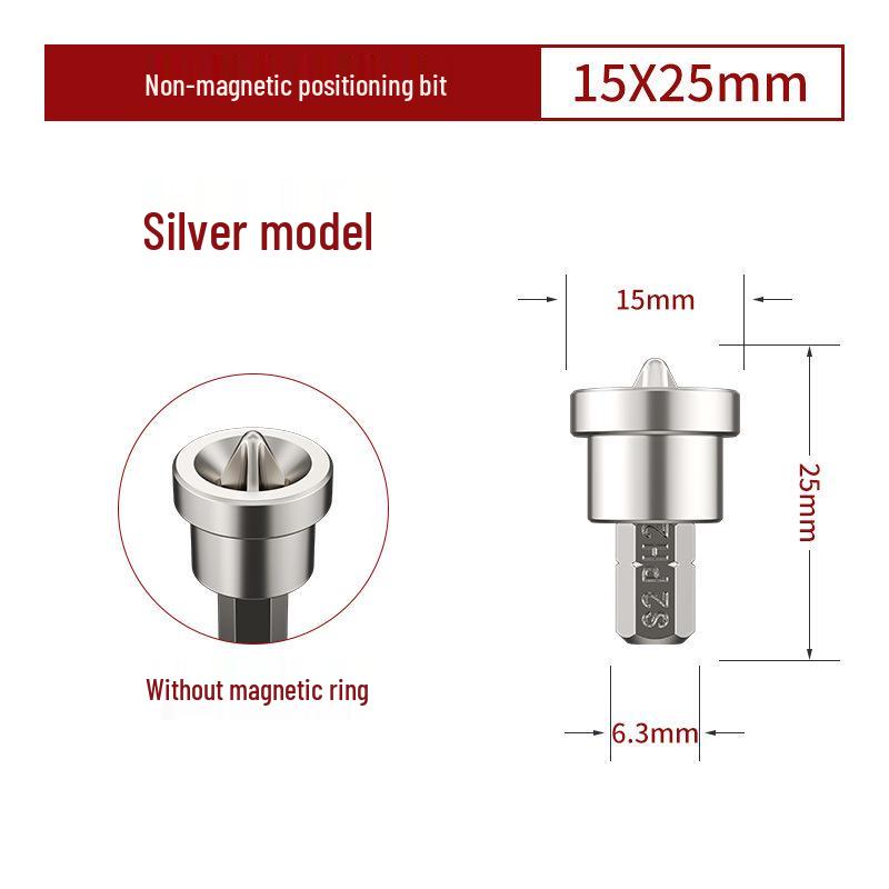 Strong Magnetic Bit Holder with Cross Limit for Plasterboard Ceiling - Complete Woodworking Screw Tool Set
Strong Magnetic Bit Holder with Cross Limit for Plasterboard Ceiling - Complete Woodworking Screw Tool Set