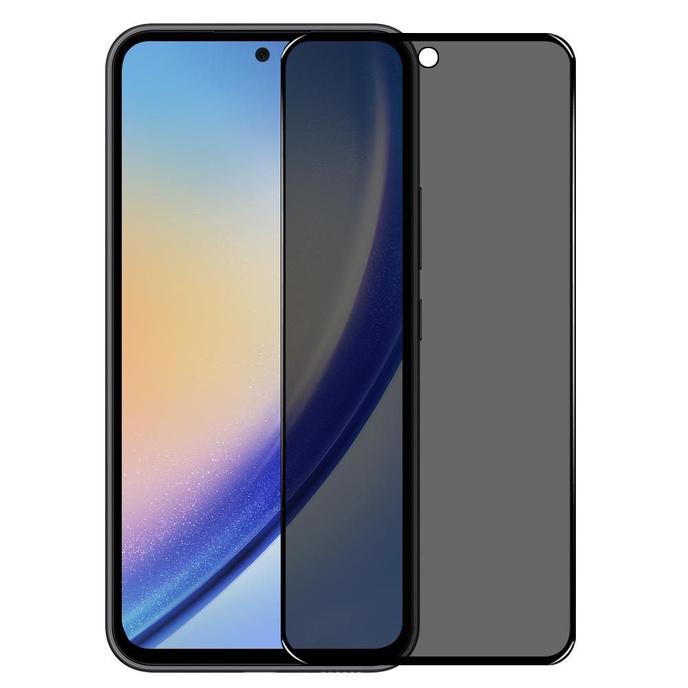 NORTHJO A+ For Samsung Galaxy A55 5G Anti-peep Screen Protector 0.3mm 2.5D Anti-fingerprint Anti-Spy Film Black
NORTHJO A+ For Samsung Galaxy A55 5G Anti-peep Screen Protector 0.3mm 2.5D Anti-fingerprint Anti-Spy Film Black