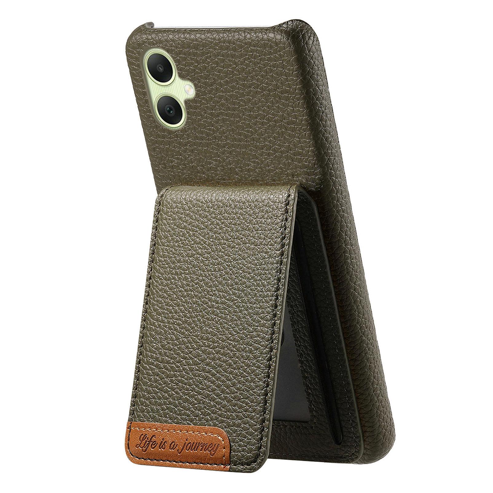 For Samsung Galaxy A06 4G/5G Case RFID Blocking Card Holder Litchi Texture Leather Back Cover Khaki
For Samsung Galaxy A06 4G/5G Case RFID Blocking Card Holder Litchi Texture Leather Back Cover Khaki
