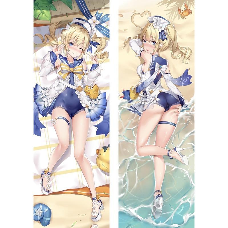 60x180 см новая милая наволочка Barbara Gunnhildr Dakimakura Genshin Impact обнимающая наволочка для сна наволочка из персиковой кожи наволочка
60x180 см новая милая наволочка Barbara Gunnhildr Dakimakura Genshin Impact обнимающая наволочка для сна наволочка из персиковой кожи наволочка