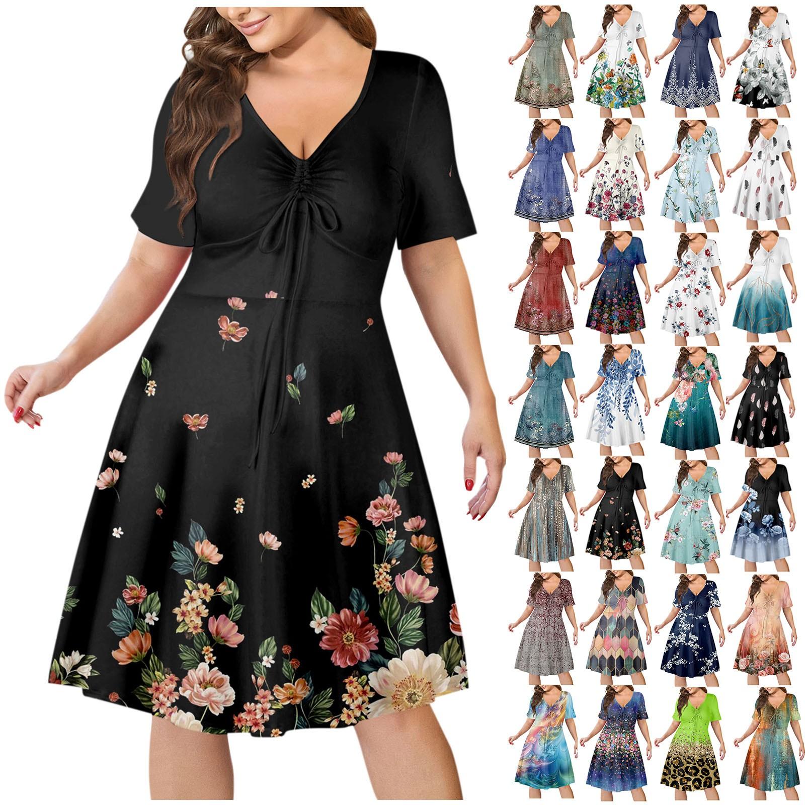 (Острая курица)Женское сексуальное платье с v-образным вырезом и регулируемой талией и складками на груди
(Острая курица)Женское сексуальное платье с v-образным вырезом и регулируемой талией и складками на груди