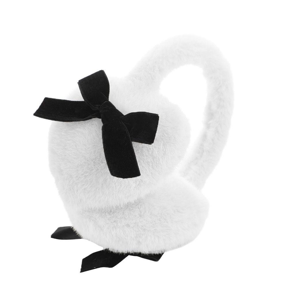 JK Sweet Faux Fur Plush Earmuffs Soft Warm Winter Earflap Fashion Y2k Bowknot Earmuffs Lady екрю
JK Sweet Faux Fur Plush Earmuffs Soft Warm Winter Earflap Fashion Y2k Bowknot Earmuffs Lady екрю