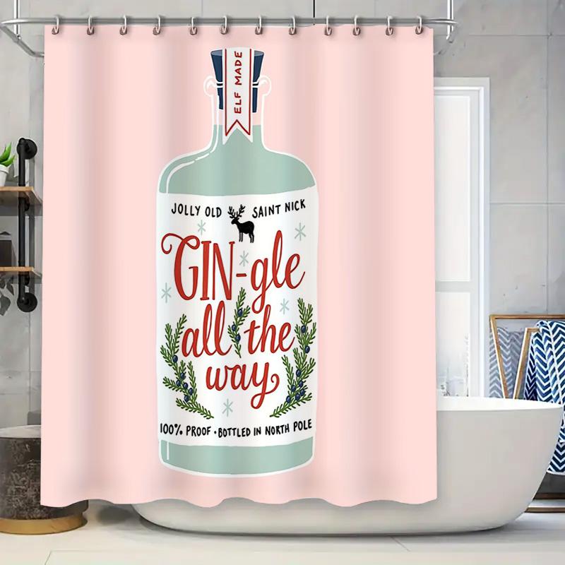 Christmas Shower Curtain Festive Holiday Decor Farmhouse Xmas Bathroom Fabric Backdrop Winter Themed Party Supplies Holiday Deco 90x180cm
Christmas Shower Curtain Festive Holiday Decor Farmhouse Xmas Bathroom Fabric Backdrop Winter Themed Party Supplies Holiday Deco 90x180cm