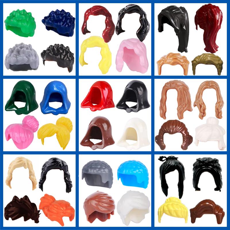 MOC Building Blocks Compatible Solider City Figures Body Parts Figures Accessories Boys Girls Hairs Gifts Helmets Hairstyles
MOC Building Blocks Compatible Solider City Figures Body Parts Figures Accessories Boys Girls Hairs Gifts Helmets Hairstyles