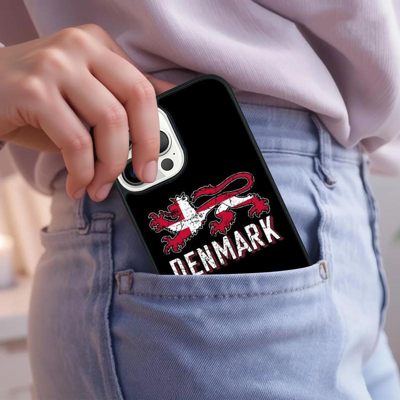 Denmark Flag Phone Case For iPhone 17 Air 15 16e 14 13 Pro Max Coque 12 11 Pro Max PLUS cover iPhone 12pro max
Denmark Flag Phone Case For iPhone 17 Air 15 16e 14 13 Pro Max Coque 12 11 Pro Max PLUS cover iPhone 12pro max