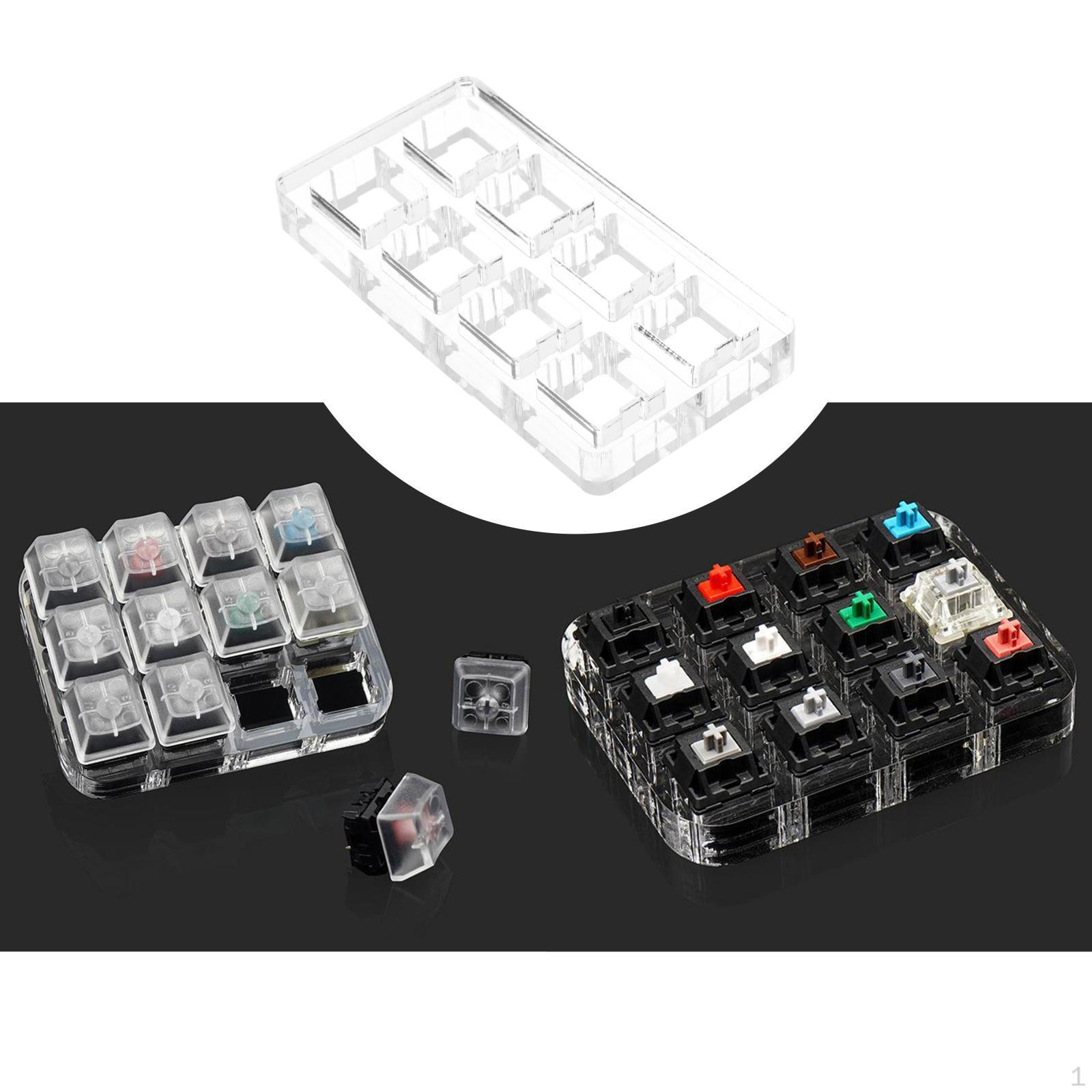 Акрилова пластина для Switch 2x4 board
Акрилова пластина для Switch 2x4 board