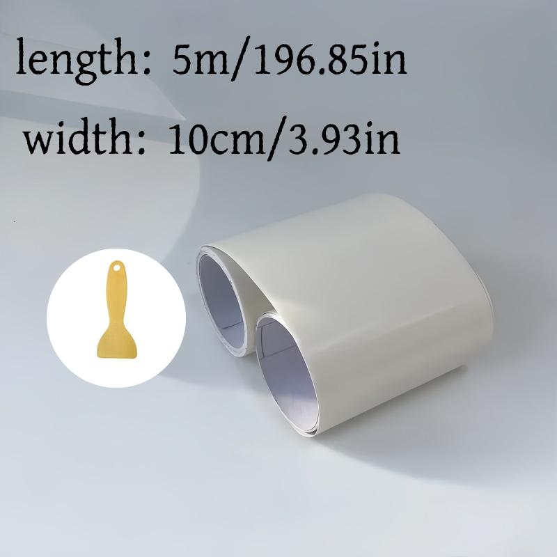 1pc 5m/196.85in Self-adhesive Border Stickers, Skirting Line Wall Stickers, DIY Decoration, Easy To Use, Durable And Detachable
1pc 5m/196.85in Self-adhesive Border Stickers, Skirting Line Wall Stickers, DIY Decoration, Easy To Use, Durable And Detachable