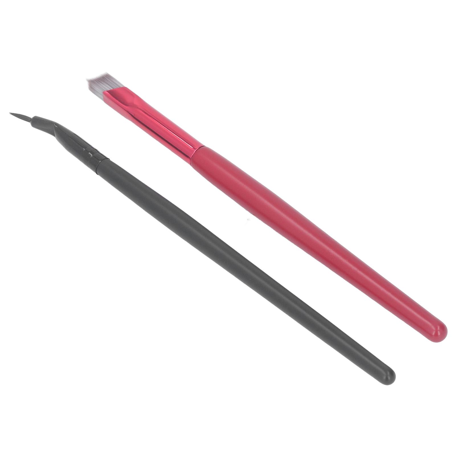 Makeup Bent Eyeliner Brush Professional Portable Hairline Eyebrow Brush Cosmetic Tool for Women
Makeup Bent Eyeliner Brush Professional Portable Hairline Eyebrow Brush Cosmetic Tool for Women