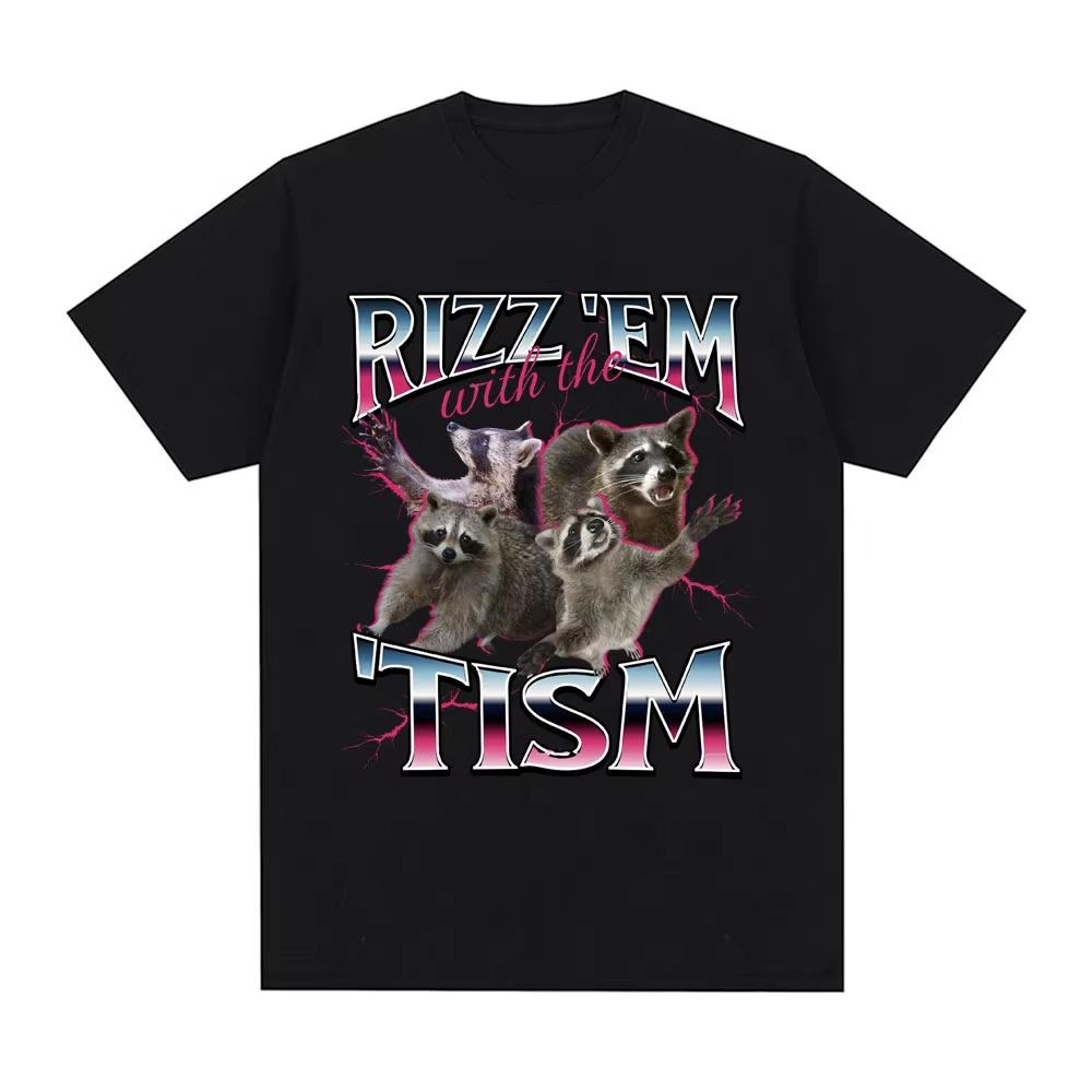 Rizz Em with The Tism Autism Racoon T Shirts Summer Casual Fashion Short Sleeve T Shirts Men s Women s Cotton Oversized T-shirts S разноцветный
Rizz Em with The Tism Autism Racoon T Shirts Summer Casual Fashion Short Sleeve T Shirts Men s Women s Cotton Oversized T-shirts S разноцветный