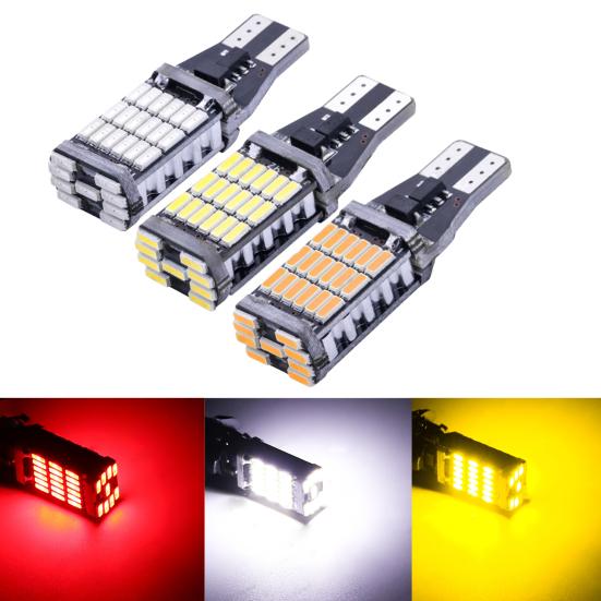 2шт сигнальная лампа T15 4014 45SMD автомобильная лампа стоп-сигнал огни заднего хода стоп-сигналы
2шт сигнальная лампа T15 4014 45SMD автомобильная лампа стоп-сигнал огни заднего хода стоп-сигналы