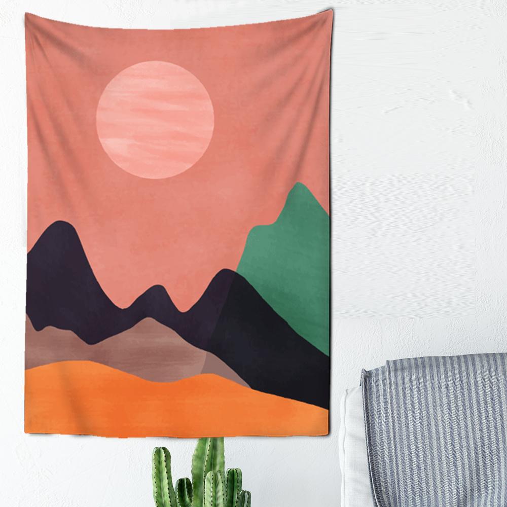 Simple Geometric Landscape Mountains Tapestry Beach Towel Picnic Mat Yoga Mat Sheet Sofa Cushion Room Aesthetics Home Decor
Simple Geometric Landscape Mountains Tapestry Beach Towel Picnic Mat Yoga Mat Sheet Sofa Cushion Room Aesthetics Home Decor