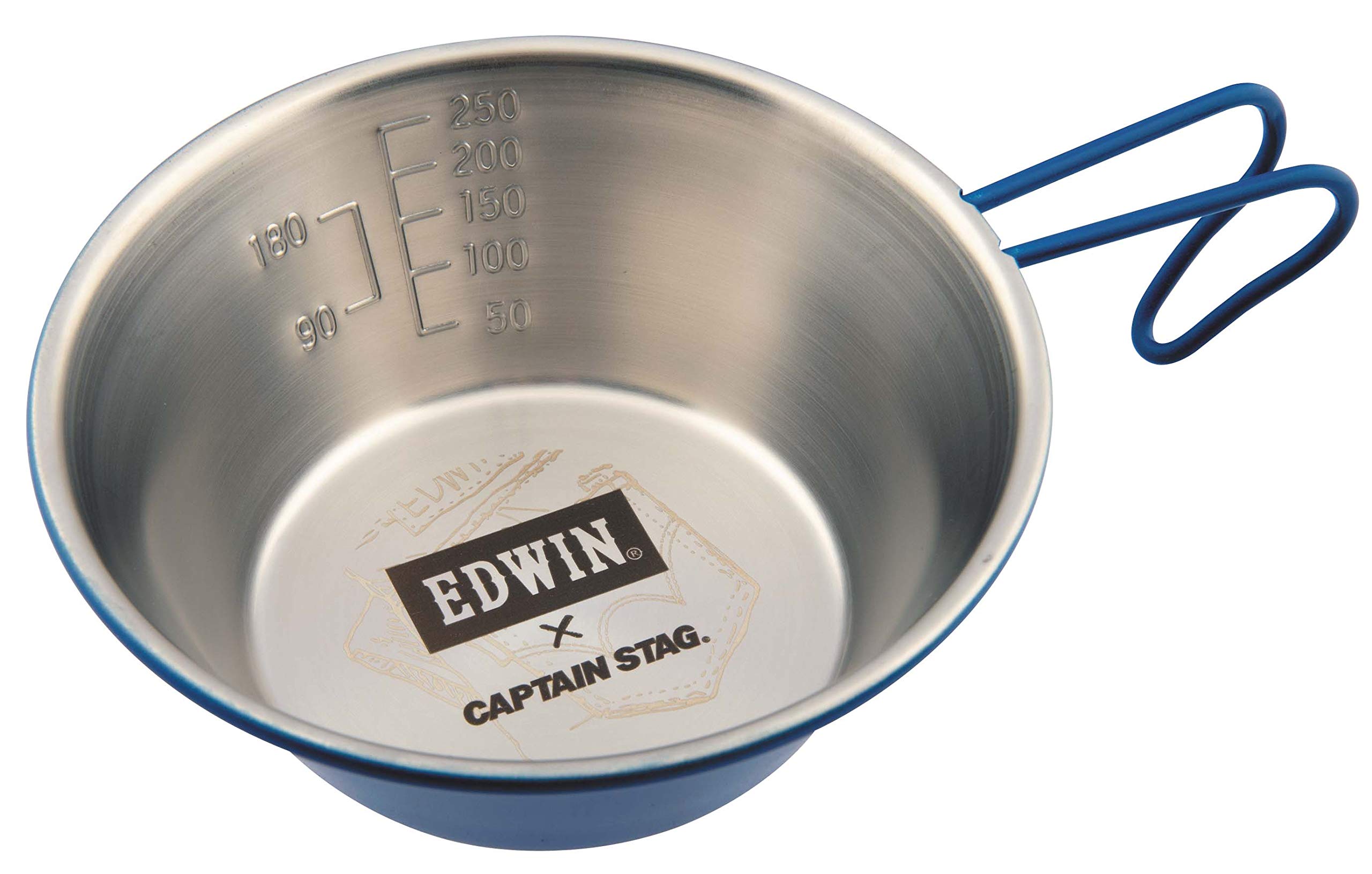 Captain Stag CS x EDWIN Stainless Steel Sierra Cup 320ml Made in Japan (CAPTAIN STAG) Tsubame-Sanjo UY-8506
Captain Stag CS x EDWIN Stainless Steel Sierra Cup 320ml Made in Japan (CAPTAIN STAG) Tsubame-Sanjo UY-8506