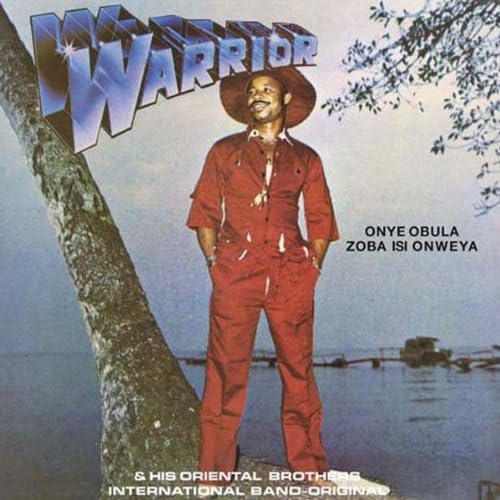 LP Record WARRIOR, ORIENTAL BROTHERS INTERNAT - Onye Obula Zoba Isi Onweya MJJ302 KLIMT 2009 France World Music
LP Record WARRIOR, ORIENTAL BROTHERS INTERNAT - Onye Obula Zoba Isi Onweya MJJ302 KLIMT 2009 France World Music