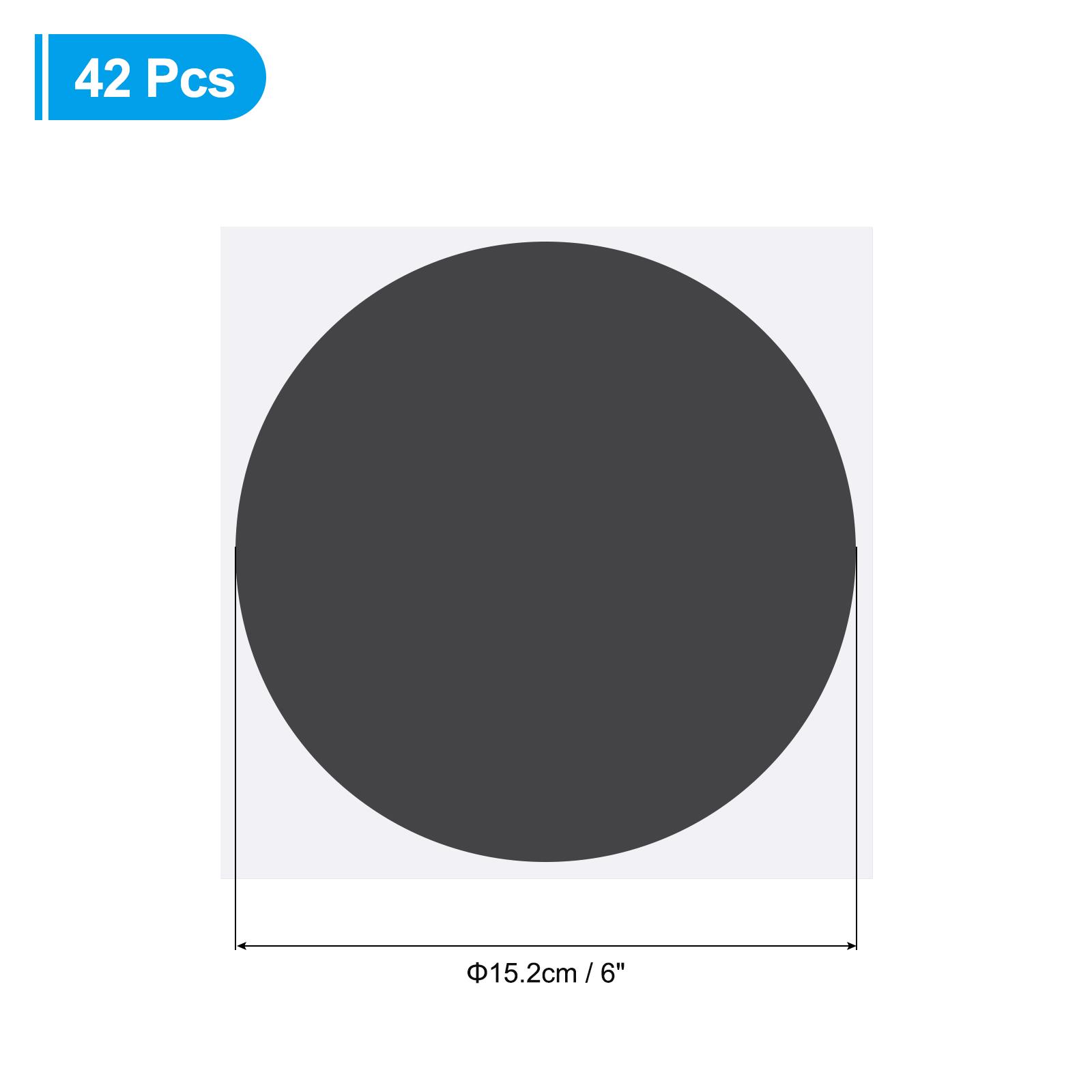42/60Pcs 15.2cm Round Label Stickers Classroom Decor Floor Stickers Self Adhesive Dots Markers Dry Erase Circles Sealing Sticker
42/60Pcs 15.2cm Round Label Stickers Classroom Decor Floor Stickers Self Adhesive Dots Markers Dry Erase Circles Sealing Sticker