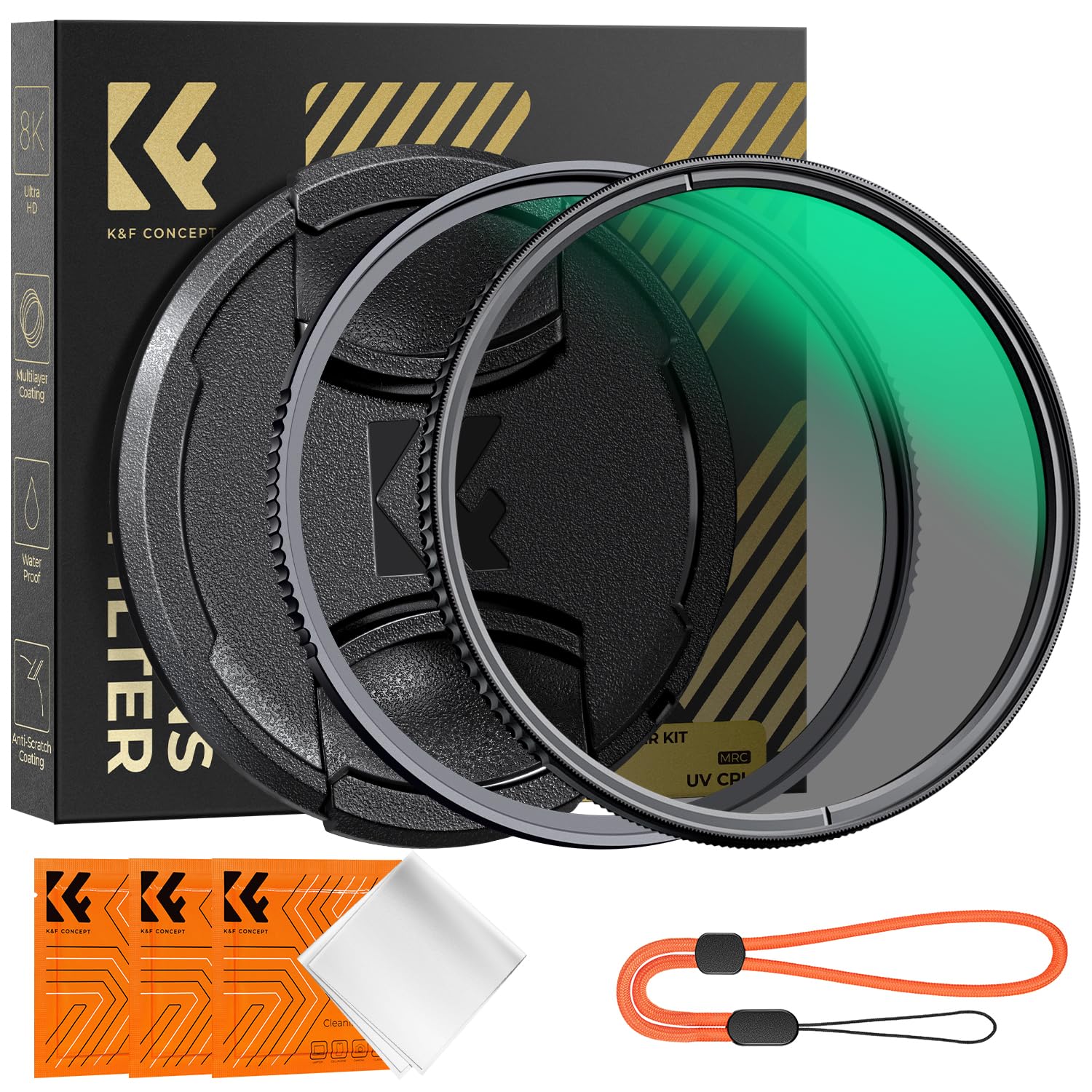 Concept 72mm Filter Set Lens Protection Filter CPL Filter Lens Cap Cleaning Cloth 28 Layer Coating Thin Frame Lens Protection Water Repellent
Concept 72mm Filter Set Lens Protection Filter CPL Filter Lens Cap Cleaning Cloth 28 Layer Coating Thin Frame Lens Protection Water Repellent