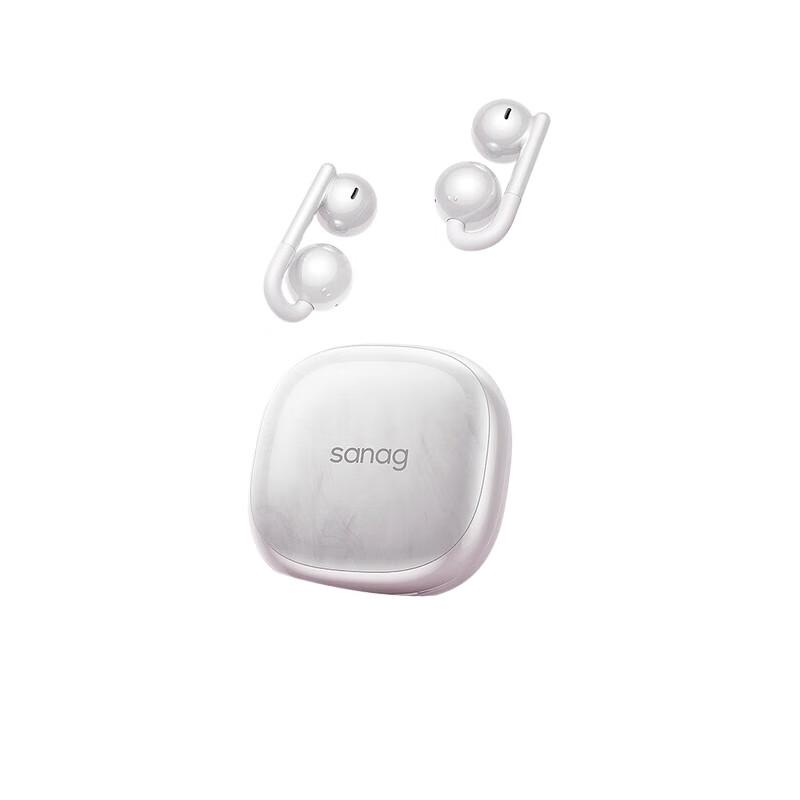 Saina F60 Wireless Open-Ear Clip Sports Bluetooth Headset
Saina F60 Wireless Open-Ear Clip Sports Bluetooth Headset