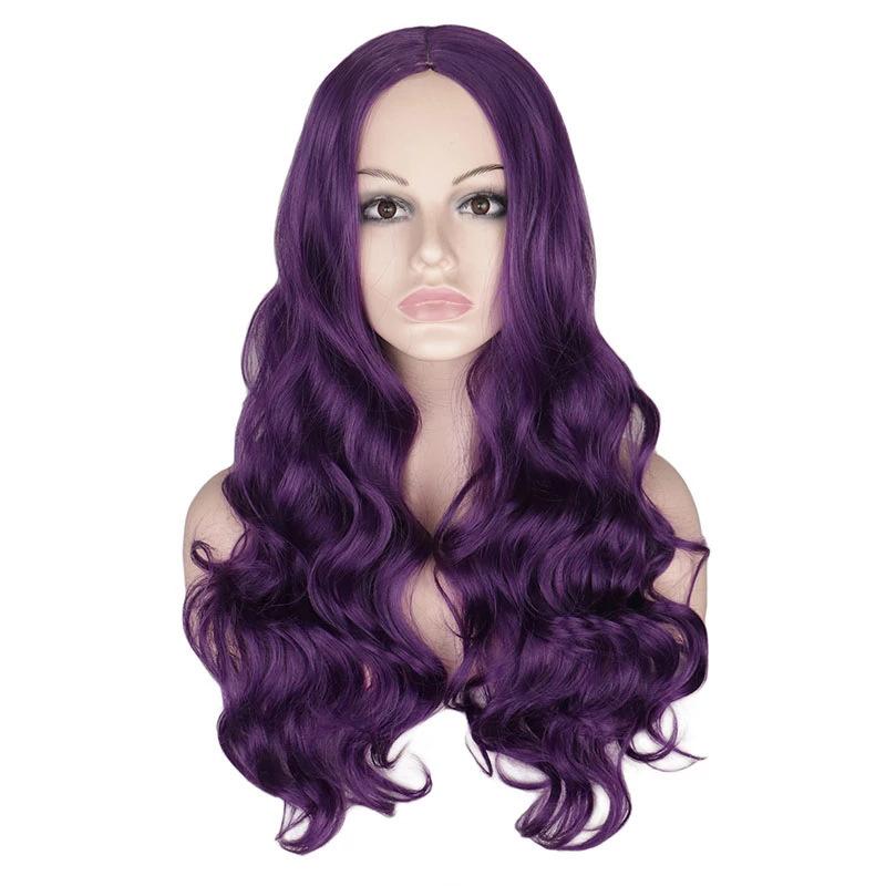 Women s Purple Cospaly Wigs Synthetic Fiber Long Wavy Wig Girls Costume Wig Anime Theme Party Heat Resistant фиолетовый
Women s Purple Cospaly Wigs Synthetic Fiber Long Wavy Wig Girls Costume Wig Anime Theme Party Heat Resistant фиолетовый