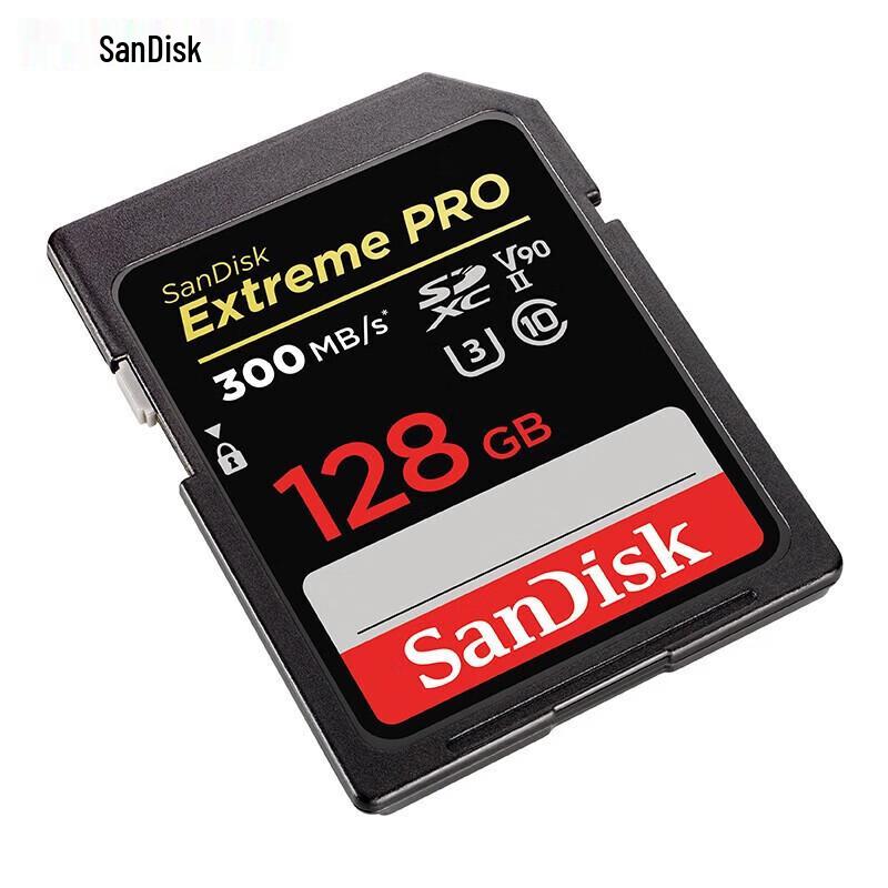 SanDisk Карта памяти Extreme PRO SDXC V90
SanDisk Карта памяти Extreme PRO SDXC V90