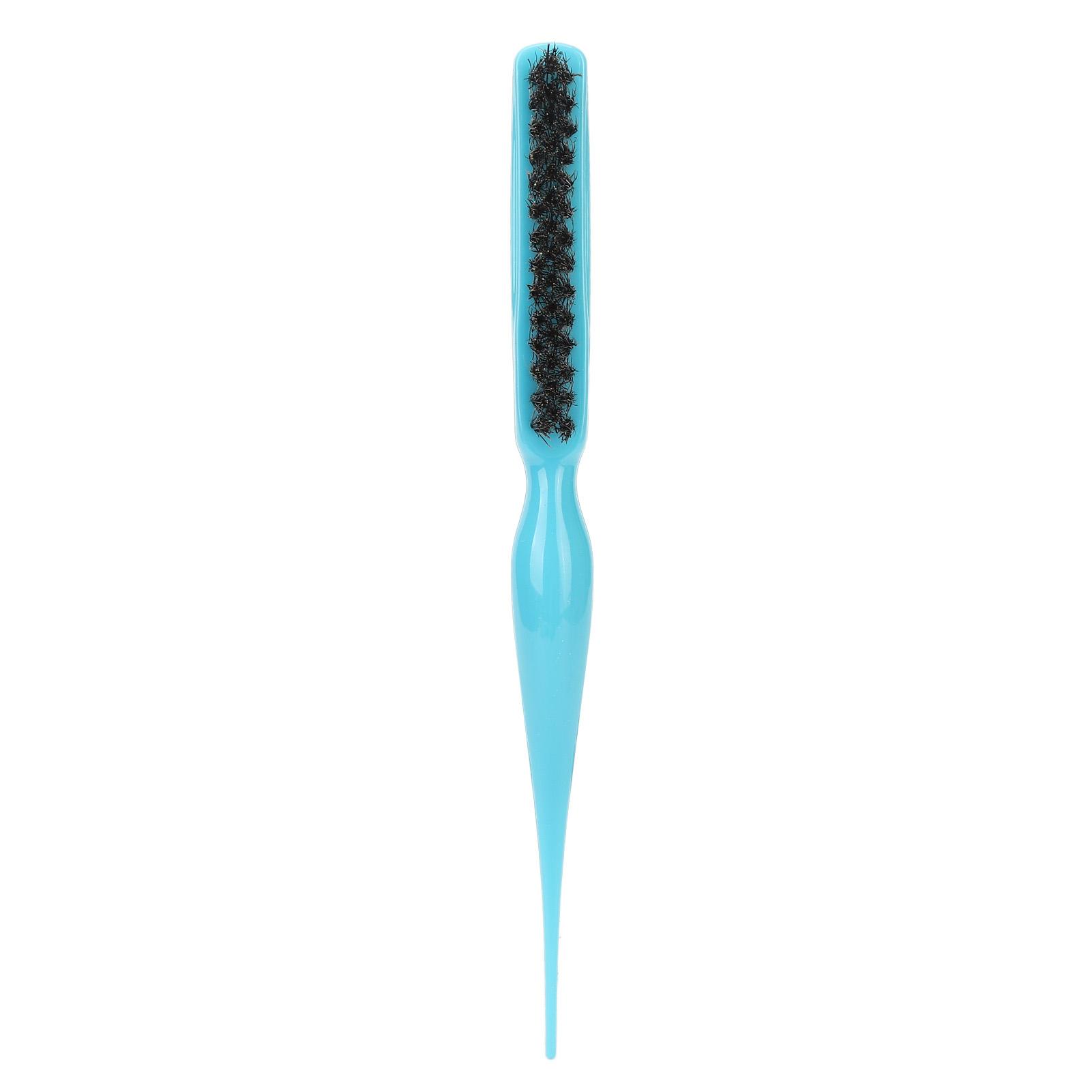 Hair Teasing Brush Professional Home Salon Rat Tail Teasing Brush for Back Combing Styling Tool
Hair Teasing Brush Professional Home Salon Rat Tail Teasing Brush for Back Combing Styling Tool