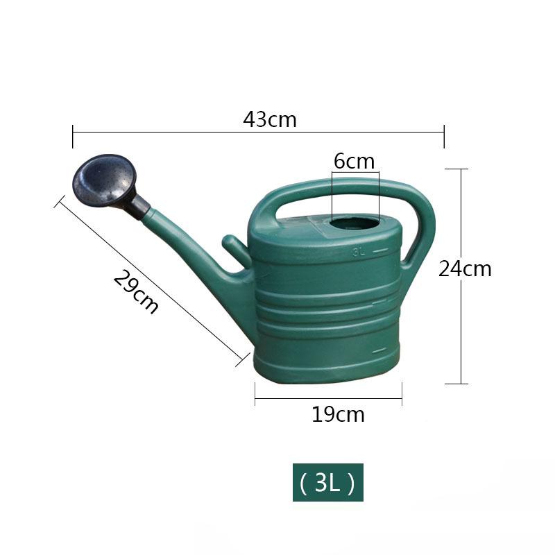 Лейка для домашнего сада Лейка с разбрызгивающей головкой Длинный носик для растений в горшке Фермерский дом Посадка Цветочный двор 3L
Лейка для домашнего сада Лейка с разбрызгивающей головкой Длинный носик для растений в горшке Фермерский дом Посадка Цветочный двор 3L