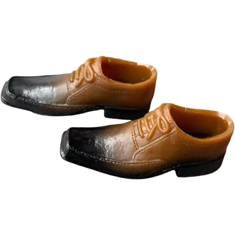 1:6 Scale Miniature Formal Dress Shoes, Formal Lace up Shoes, Miniature Figure Costume Accessory for 12 Male Dolls Figure, Brown сірий
1:6 Scale Miniature Formal Dress Shoes, Formal Lace up Shoes, Miniature Figure Costume Accessory for 12 Male Dolls Figure, Brown сірий