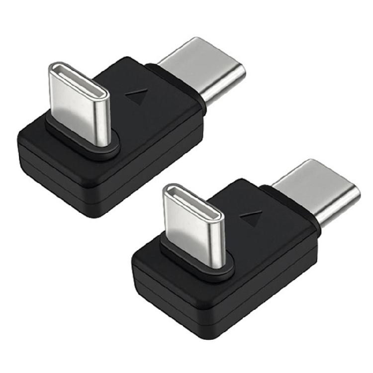L Shaped Adapter Double Type C to Type C OTG Converters for Lavaliers Microphones and Device Integration 1
L Shaped Adapter Double Type C to Type C OTG Converters for Lavaliers Microphones and Device Integration 1