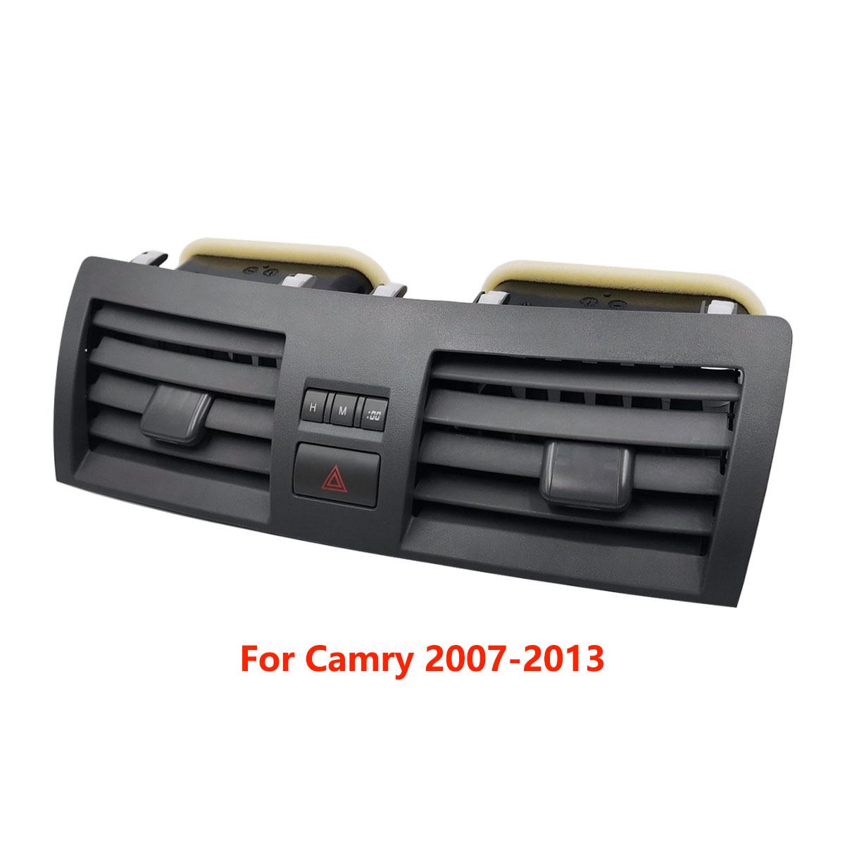 Ruili81 2 центральных кондиционера, вентиляционные отверстия, вставка, розетка, решетка, аксессуары для автомобилей для Toyota Camry Dash серый
Ruili81 2 центральных кондиционера, вентиляционные отверстия, вставка, розетка, решетка, аксессуары для автомобилей для Toyota Camry Dash серый