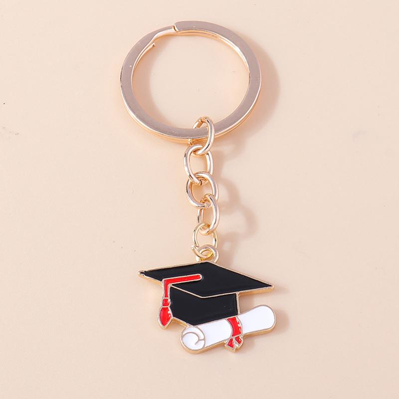 New Academic Dress Keychain Mortarboard key Rings Pendants for Key Holder Handbag Decor DIY Graduation Ceremony Jewelry Gifts
New Academic Dress Keychain Mortarboard key Rings Pendants for Key Holder Handbag Decor DIY Graduation Ceremony Jewelry Gifts