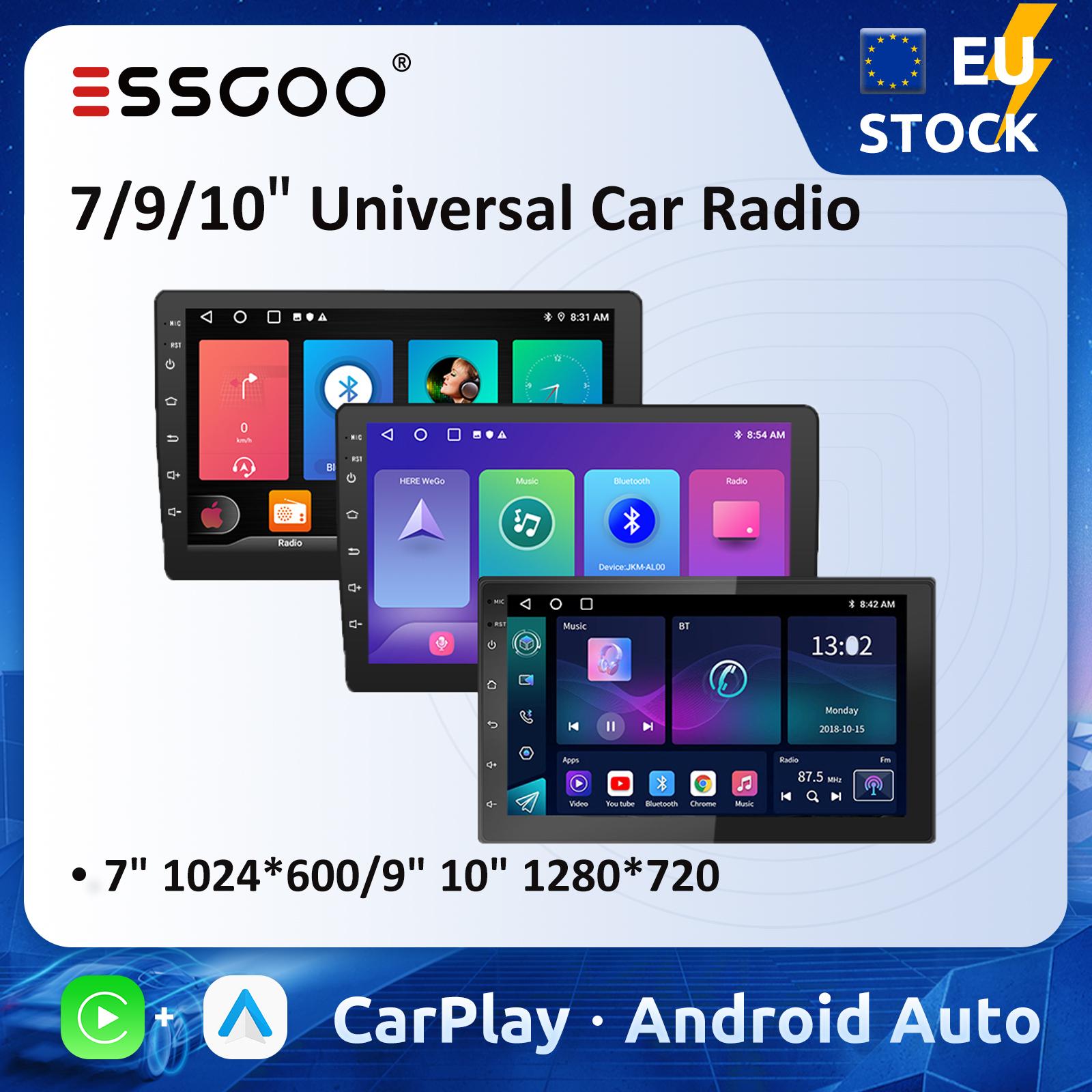 ESSGOO 7 9 10 автомобильный радиоприемник Android Auto Carplay автомобильный стерео мультимедийный проигрыватель универсальный WIFI GPS автомобильный радиоприемник интеллектуальные системы автомобиля Quad Core
ESSGOO 7 9 10 автомобильный радиоприемник Android Auto Carplay автомобильный стерео мультимедийный проигрыватель универсальный WIFI GPS автомобильный радиоприемник интеллектуальные системы автомобиля Quad Core