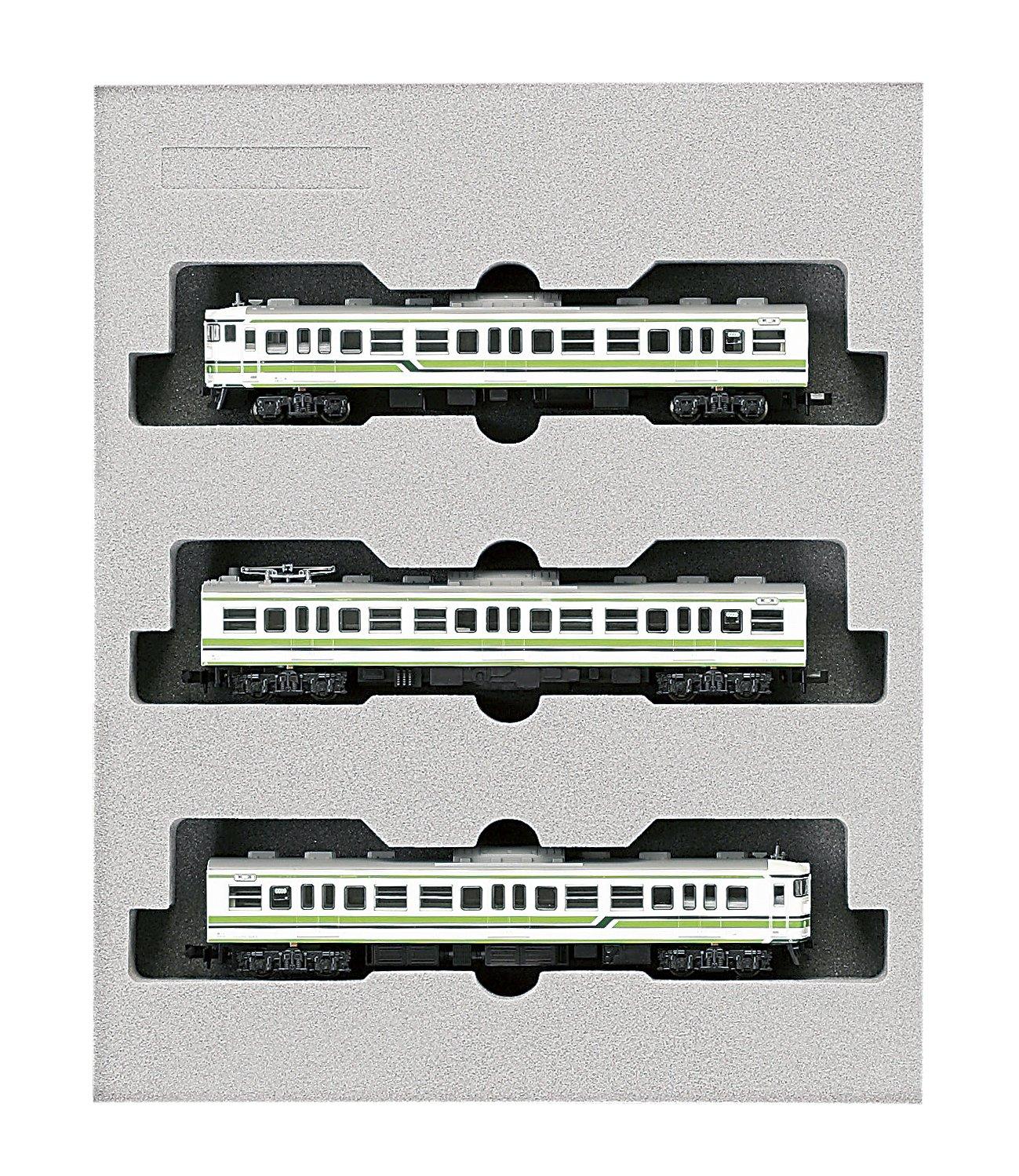 KATO N gauge 115 series 1000 series Niigata color set Railway model train 3-car 10-583
KATO N gauge 115 series 1000 series Niigata color set Railway model train 3-car 10-583