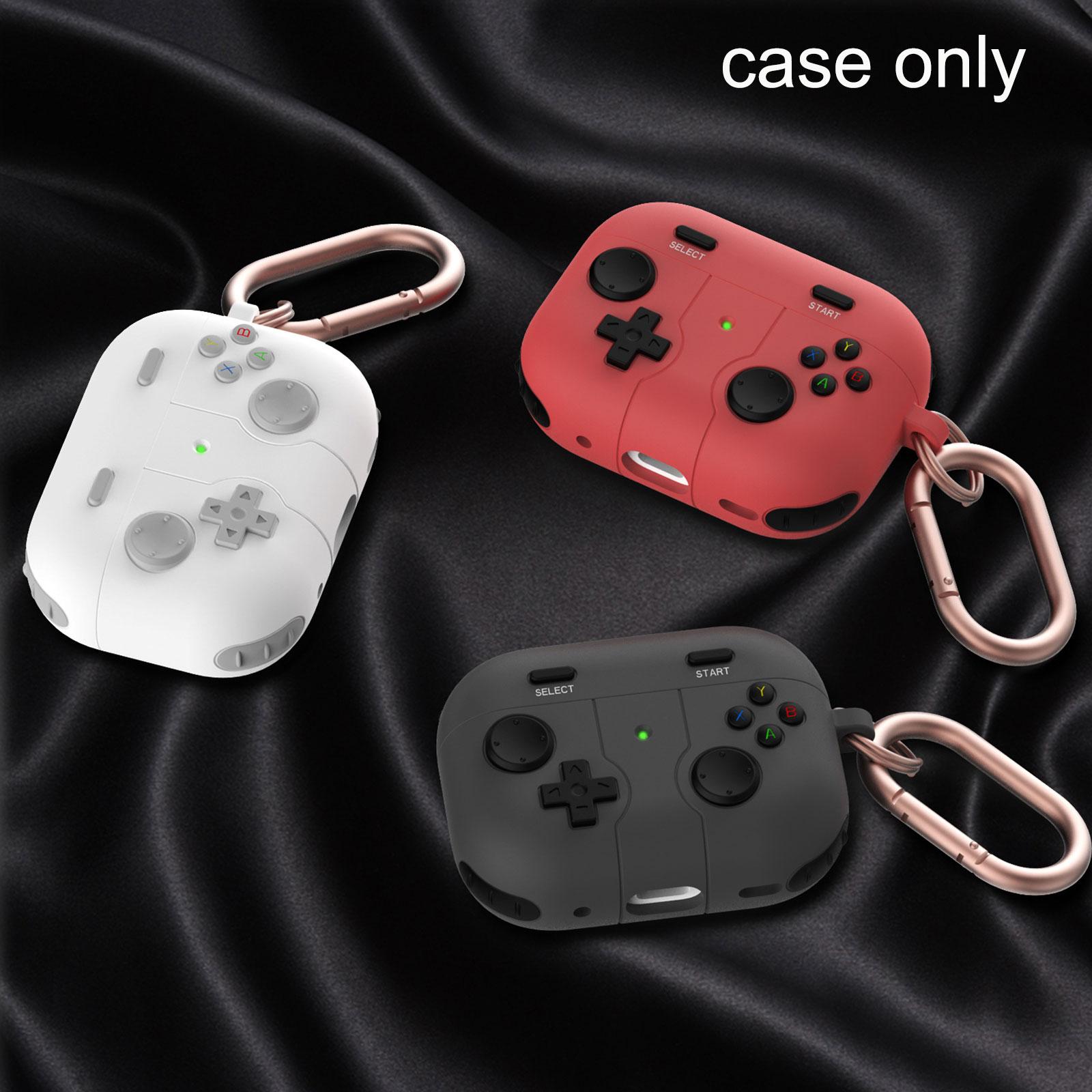 Мягкий чехол для AirPods Pro 2, игровая консоль, дизайнерский чехол, чехол Generation, 2-й силиконовый чехол Shockpr J6V9
Мягкий чехол для AirPods Pro 2, игровая консоль, дизайнерский чехол, чехол Generation, 2-й силиконовый чехол Shockpr J6V9