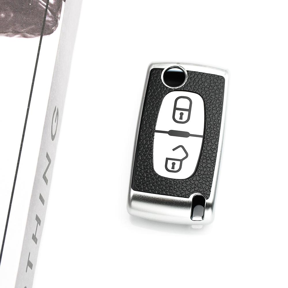 2/3 Buttons Car Key Fob Case Cover Holder for Peugeot 407 3008 5008 207 307 308 For Citroen DC2 C3 C4 C5 C6 SG C8 Xsara Picasso
2/3 Buttons Car Key Fob Case Cover Holder for Peugeot 407 3008 5008 207 307 308 For Citroen DC2 C3 C4 C5 C6 SG C8 Xsara Picasso