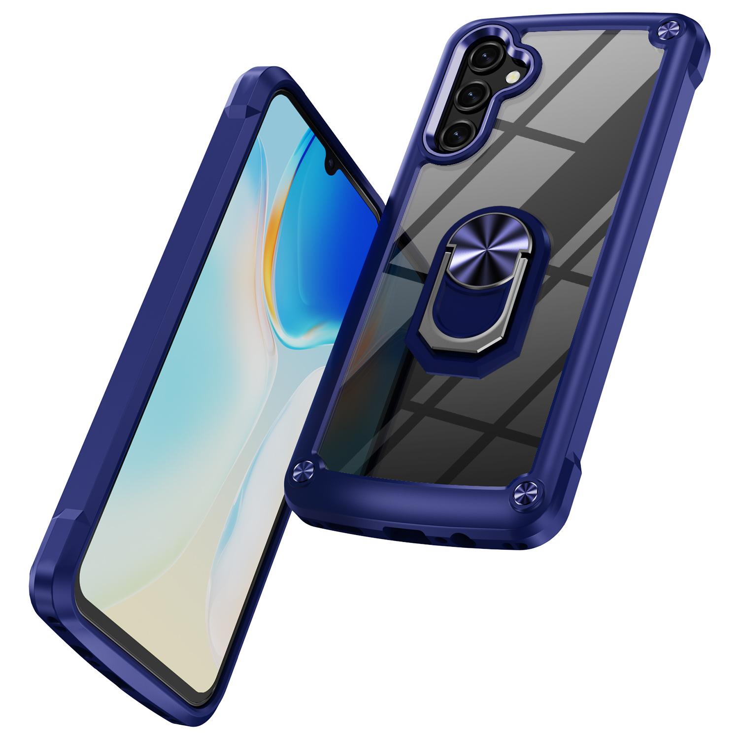 Kickstand Case for Samsung Galaxy A55 5G Case Alloy Lens Frame PC+TPU Phone Cover Blue
Kickstand Case for Samsung Galaxy A55 5G Case Alloy Lens Frame PC+TPU Phone Cover Blue