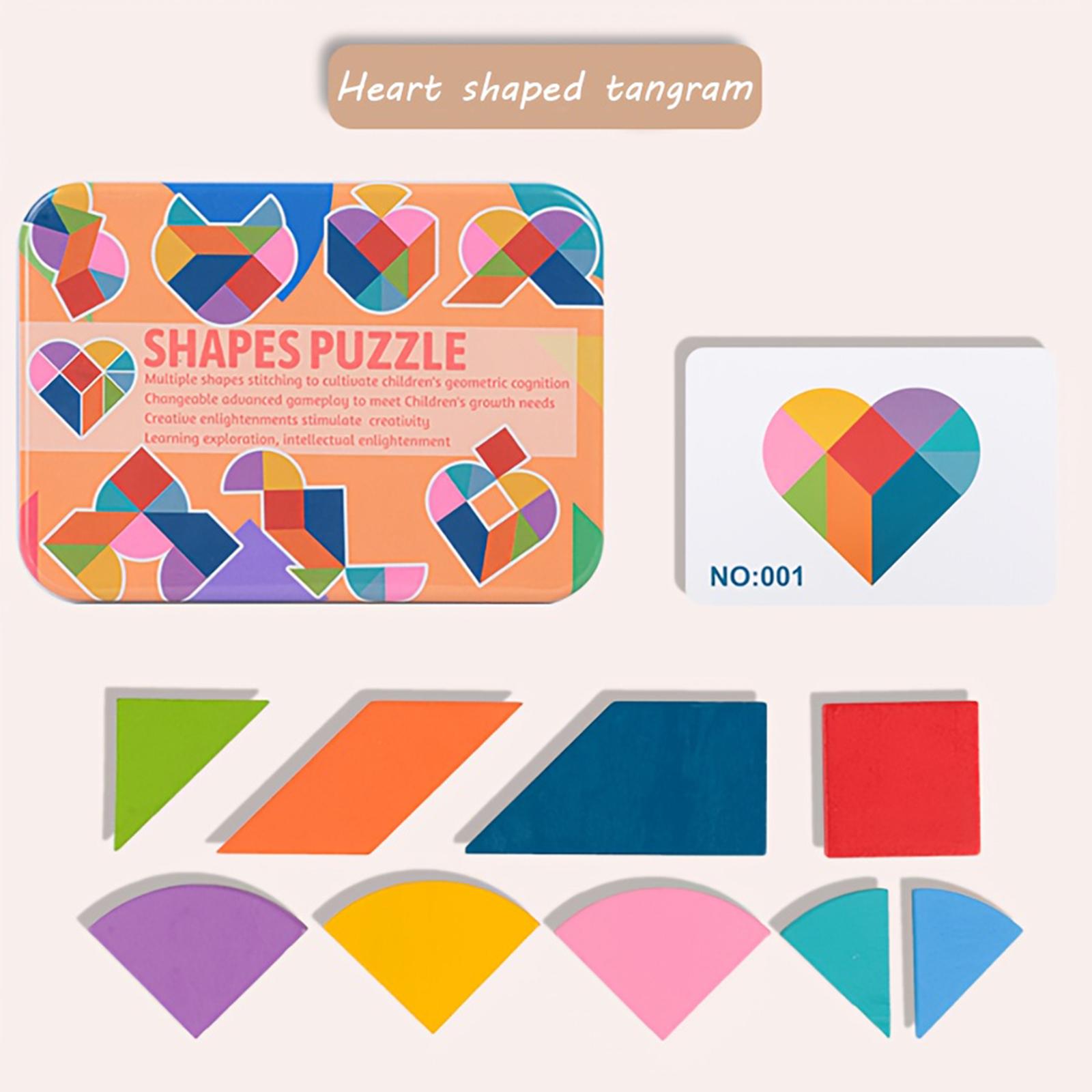 Деревянные игрушки-пазлы, игрушки геометрических форм, интерактивные развивающие игрушки для родителей и детей, праздничные и рождественские подарки. One Size
Деревянные игрушки-пазлы, игрушки геометрических форм, интерактивные развивающие игрушки для родителей и детей, праздничные и рождественские подарки. One Size