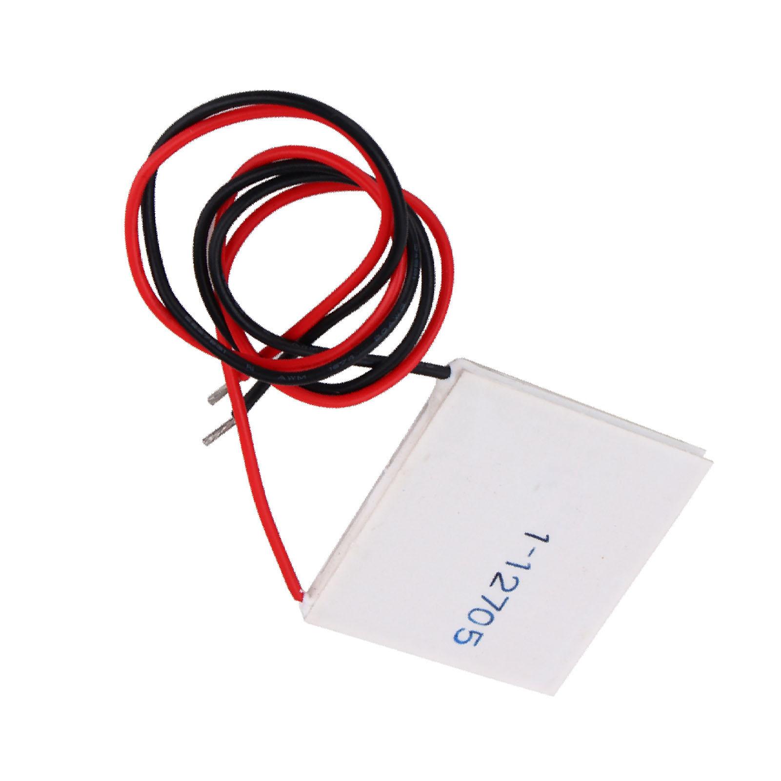 Аксесуари для охолодження Радіатор Термоелектричний охолоджувач Пластина Пельтьє 12705 12V 5A Модуль Elemente
Аксесуари для охолодження Радіатор Термоелектричний охолоджувач Пластина Пельтьє 12705 12V 5A Модуль Elemente