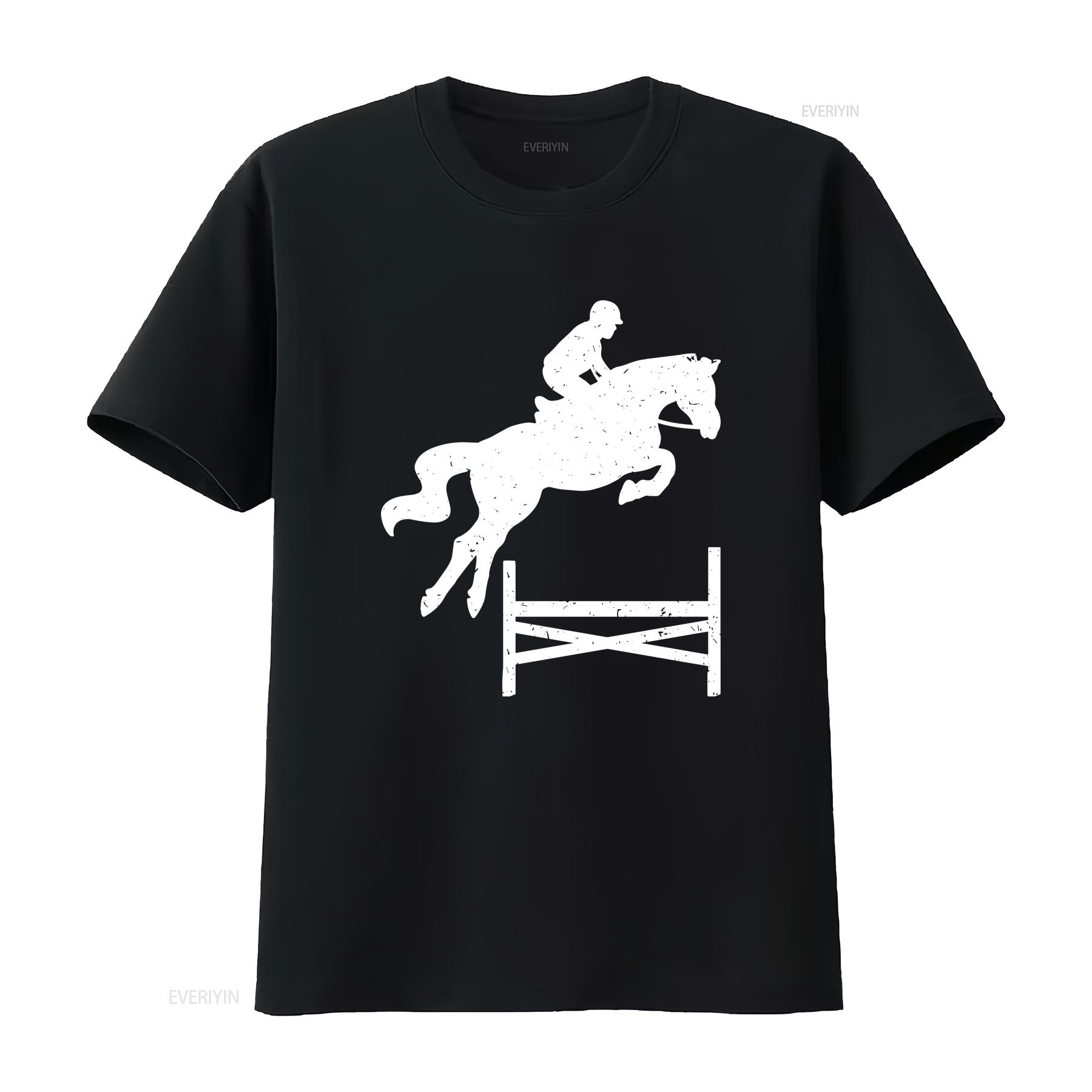 Horse Show Silhouette T Shirt For Equestrians Fan Riding Design Equestrian Lovers vintage Washed Stylish Stretched Comfortable 4XL
Horse Show Silhouette T Shirt For Equestrians Fan Riding Design Equestrian Lovers vintage Washed Stylish Stretched Comfortable 4XL
