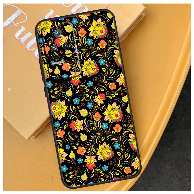 Russian Scarf Floral Funda For Xiaomi 15 14 Ultra 17 Pro Max 13T 14T 15T POCO F5 F6 F7 Pro X5 X6 X7 F8 Ultra Case POCO X7
Russian Scarf Floral Funda For Xiaomi 15 14 Ultra 17 Pro Max 13T 14T 15T POCO F5 F6 F7 Pro X5 X6 X7 F8 Ultra Case POCO X7