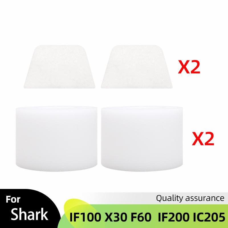 Replacement Parts Main Brush HEPA Filters Compatible For Shark X30 X40 F60F80 IF100 HV390 IF200 IC205 Vacuum Cleaner Accessories
Replacement Parts Main Brush HEPA Filters Compatible For Shark X30 X40 F60F80 IF100 HV390 IF200 IC205 Vacuum Cleaner Accessories