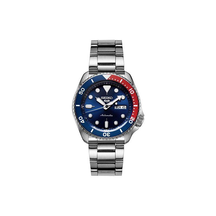 Seiko 5 Серія Класичний Автоматичний Годинник Чоловічі годинники Синій SRPD53K1 Red Blue
Seiko 5 Серія Класичний Автоматичний Годинник Чоловічі годинники Синій SRPD53K1 Red Blue