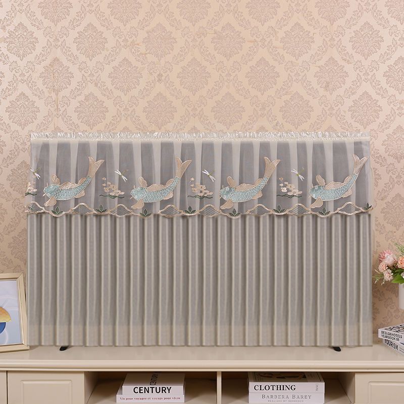 1pcs LCD TV Hood Dust Covers for Home Living Room Monitor European Lace Embroidery Fabric Sunscreen Three-dimensional Wrapping Lightweight Cover 37inch 85x53cm 1pcs
1pcs LCD TV Hood Dust Covers for Home Living Room Monitor European Lace Embroidery Fabric Sunscreen Three-dimensional Wrapping Lightweight Cover 37inch 85x53cm 1pcs
