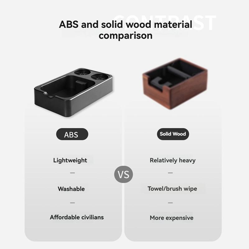 Espresso Tamping Station Espresso Organizer Box Coffee Filter Tamper Holder For Counter Top Coffee Tools Organzier білий
Espresso Tamping Station Espresso Organizer Box Coffee Filter Tamper Holder For Counter Top Coffee Tools Organzier білий