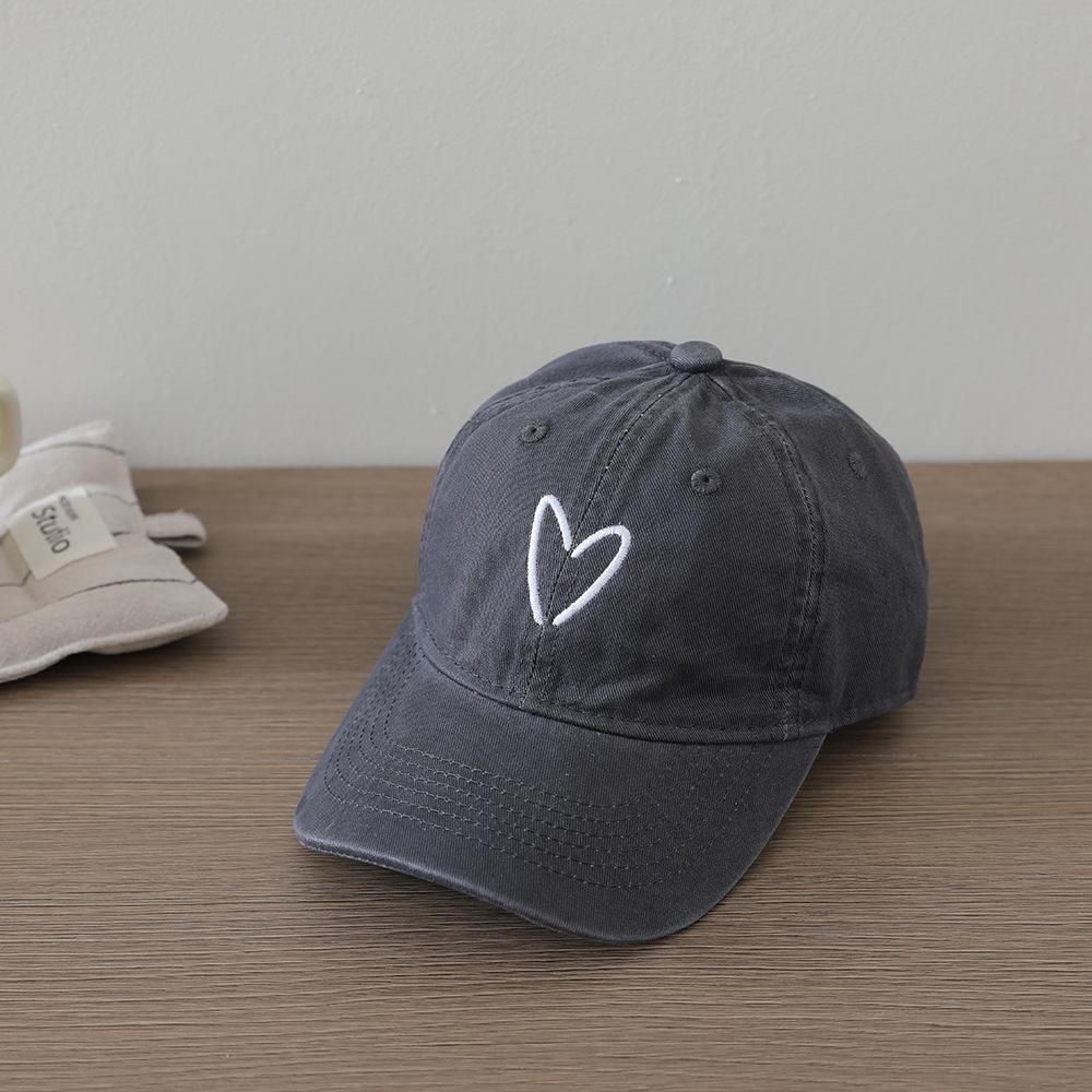 Kids Hat Embroidered Heart 52-54cm Washed Denim Cap Unisex Toddler Baseball Cap Spring Autumn Sun Hat Casual Outdoor 52-54cm&2-8 years сірий
Kids Hat Embroidered Heart 52-54cm Washed Denim Cap Unisex Toddler Baseball Cap Spring Autumn Sun Hat Casual Outdoor 52-54cm&2-8 years сірий