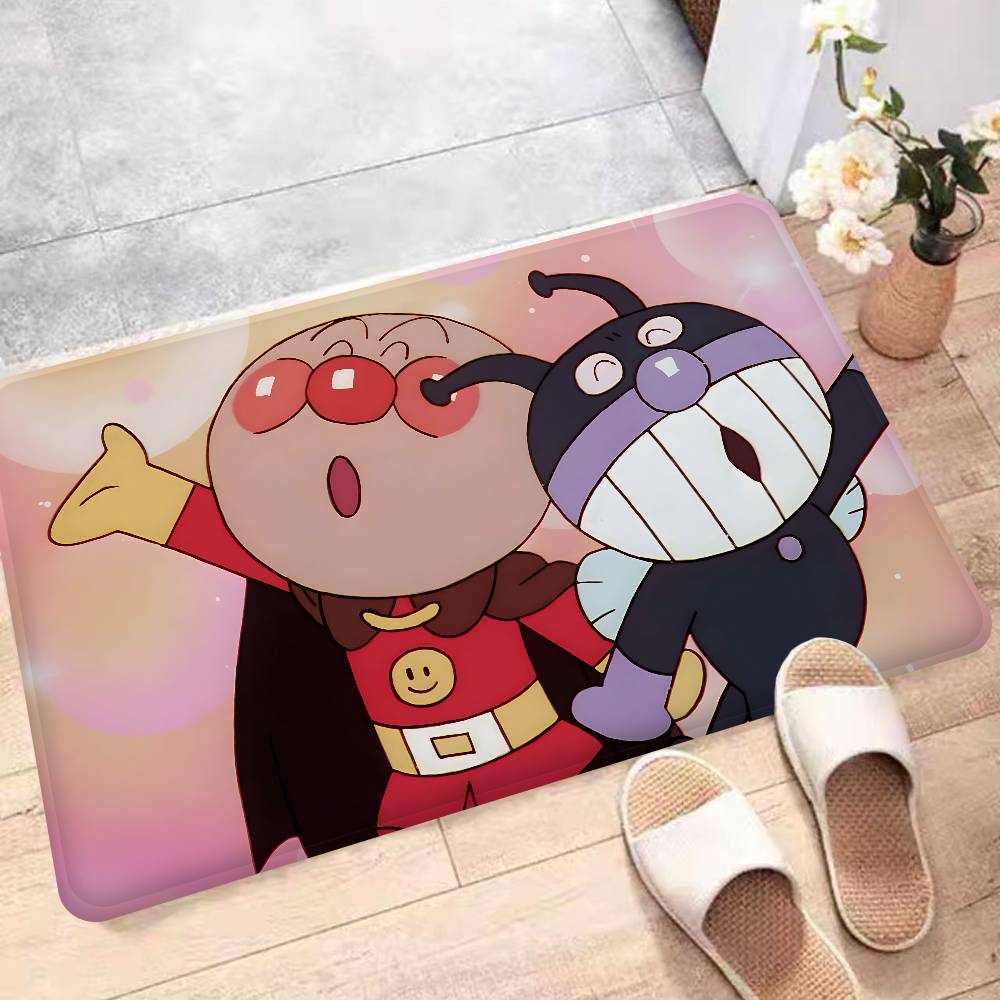Classic Anime A-Anpanman-Cartoon Kitchen Mat Kids Room Bedroom Decoration Balcony Anti-Slip Doormat Living Room Alfombra 40x60cm
Classic Anime A-Anpanman-Cartoon Kitchen Mat Kids Room Bedroom Decoration Balcony Anti-Slip Doormat Living Room Alfombra 40x60cm