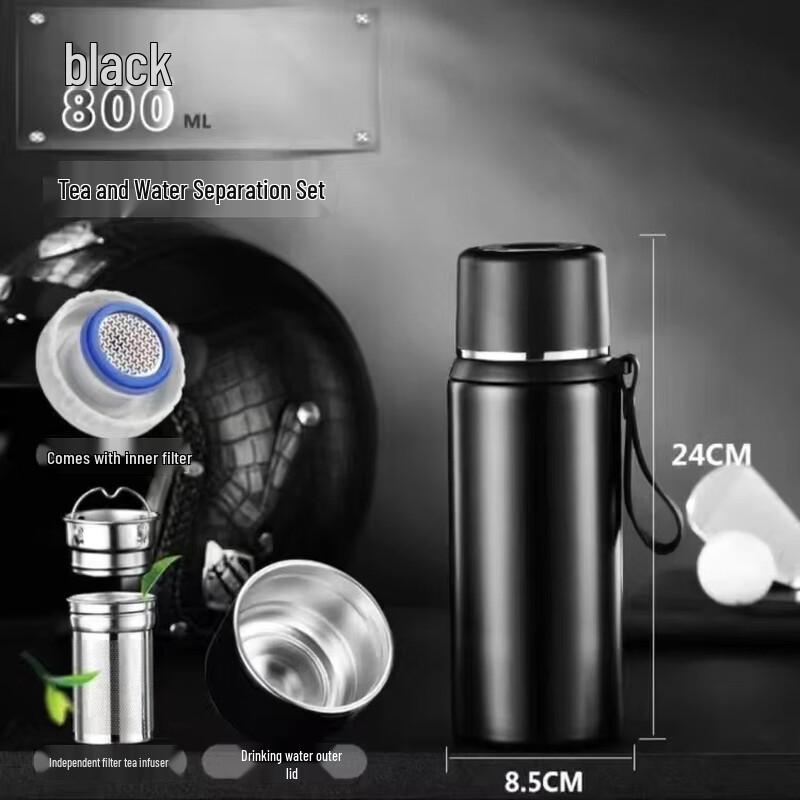 Shangqi Large Capacity Insulated Stainless Steel Water Bottle
Shangqi Large Capacity Insulated Stainless Steel Water Bottle