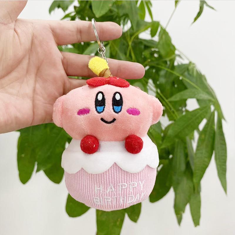 Adorable Plush Kirby Doll Keychain Cute Kawaii Cake Candle Decor Soft Toy Kirby
Adorable Plush Kirby Doll Keychain Cute Kawaii Cake Candle Decor Soft Toy Kirby