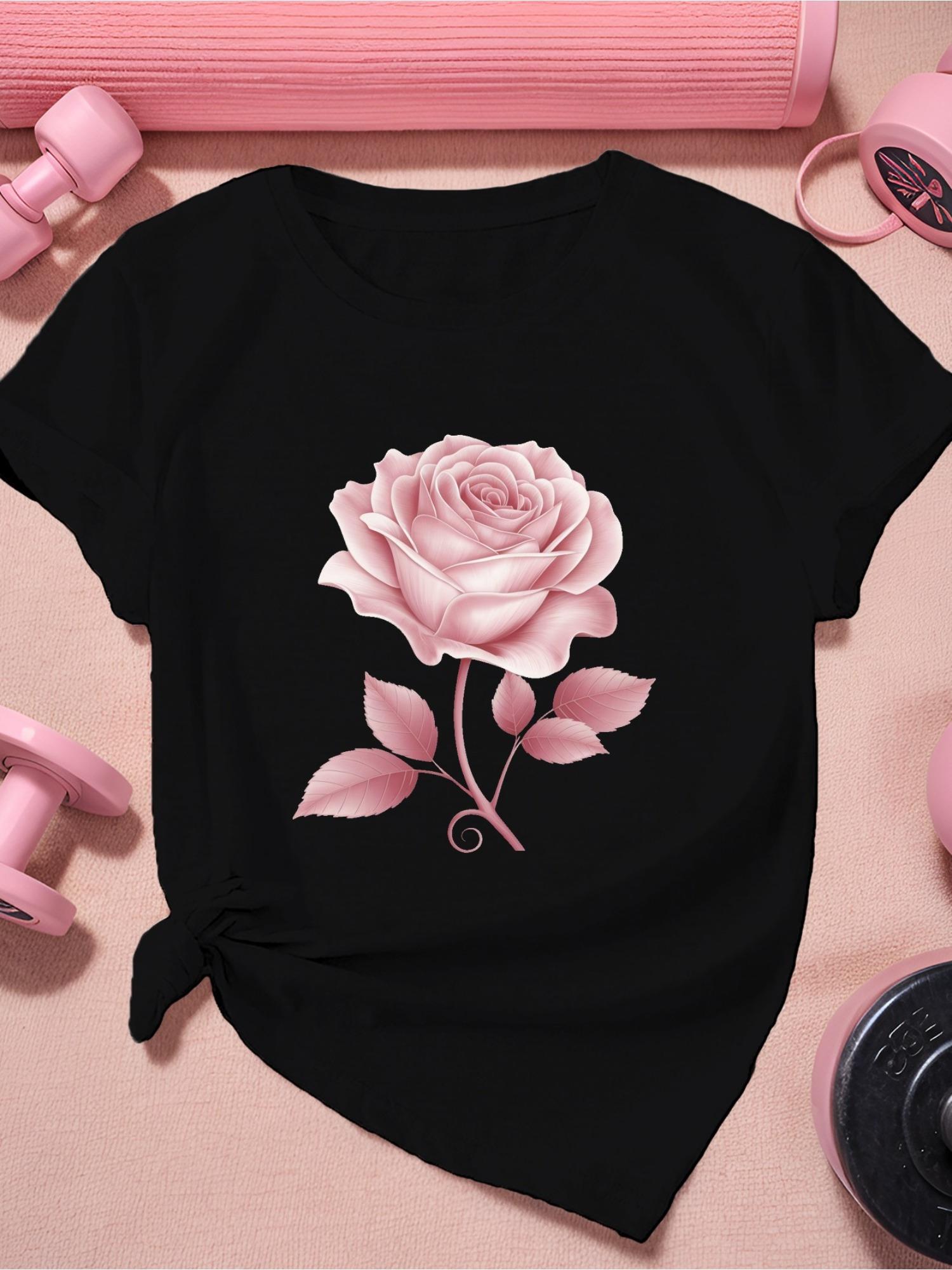 Single Rose Exquisite And Precise Women S Plus Size Sports Short Sleeved T-Shirt women clothing y2k clothes S
Single Rose Exquisite And Precise Women S Plus Size Sports Short Sleeved T-Shirt women clothing y2k clothes S