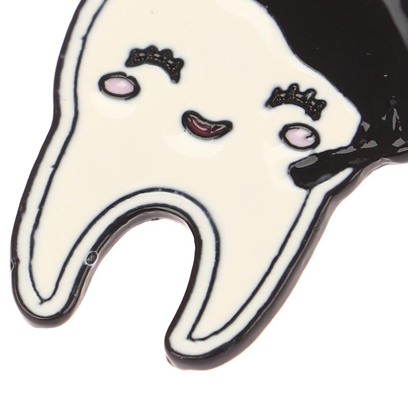 1Pc Tooth Shape Cute Medical Brooch Pin For Doctor Nurse Lapel Backpack Badge Pins Jewelry Gift Accessories
1Pc Tooth Shape Cute Medical Brooch Pin For Doctor Nurse Lapel Backpack Badge Pins Jewelry Gift Accessories