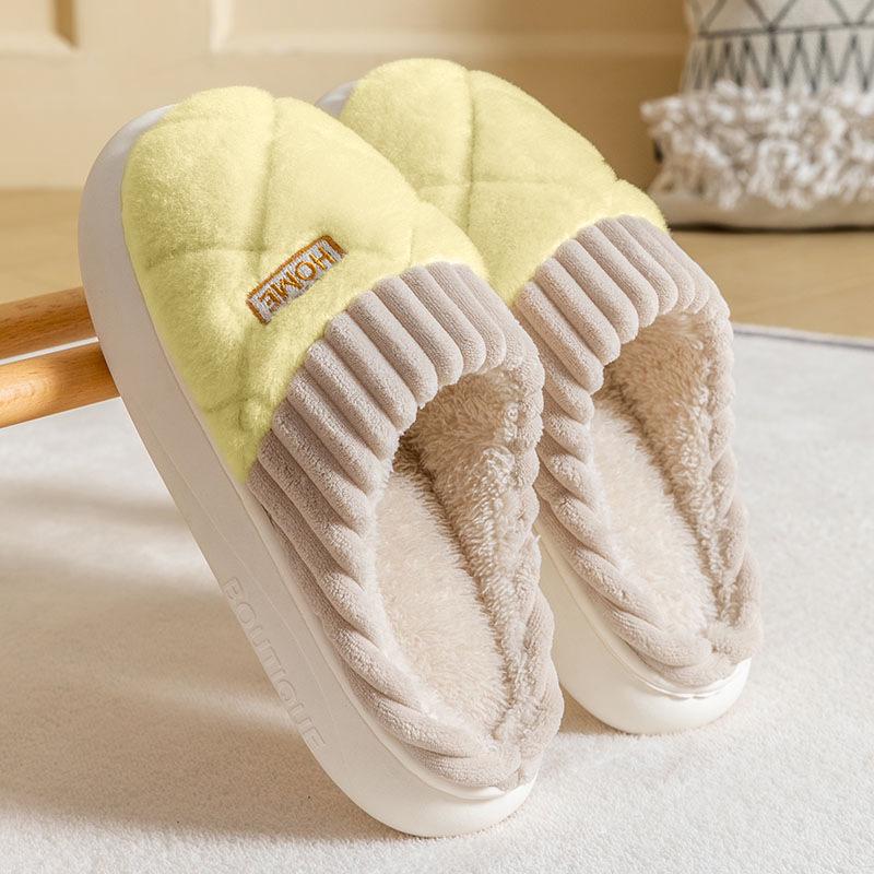 Men s & Women s 2025 Winter Indoor Non-Slip Thick Sole Plush Cotton Slippers 36-37 (for size 35-36 feet)
Men s & Women s 2025 Winter Indoor Non-Slip Thick Sole Plush Cotton Slippers 36-37 (for size 35-36 feet)