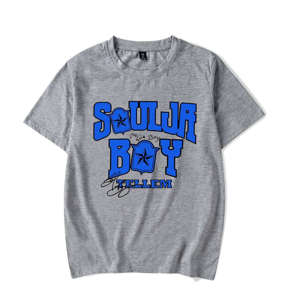 Soulja Boy Tellem Signed Shirt Vintage 90s T-Shirt Men and Woman Short Sleeve Funny T Shirt Unisex Harajuku Tops Camiseta M
Soulja Boy Tellem Signed Shirt Vintage 90s T-Shirt Men and Woman Short Sleeve Funny T Shirt Unisex Harajuku Tops Camiseta M