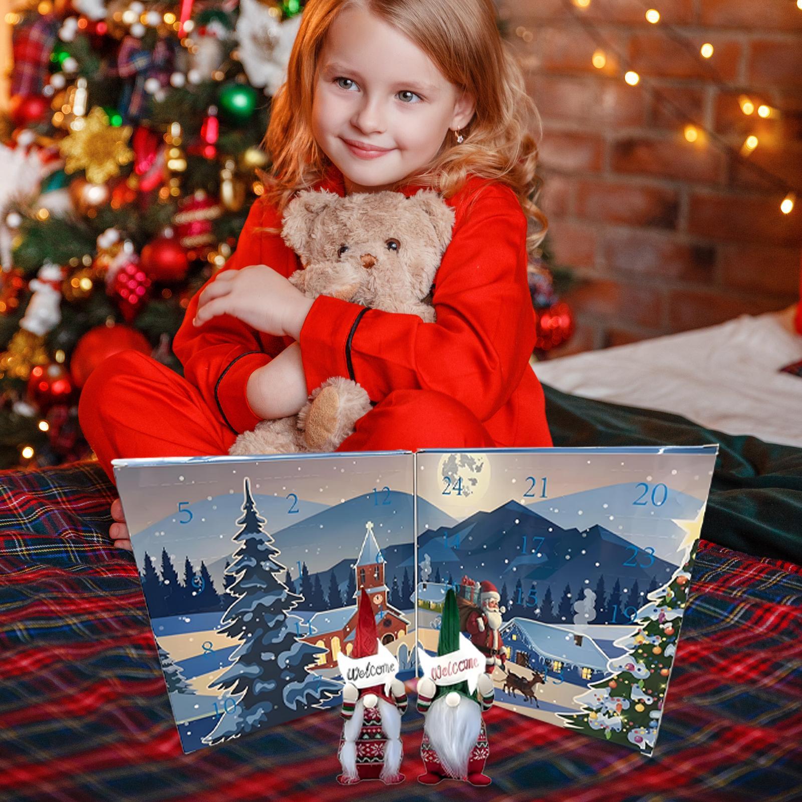 Christmas Countdown 2025 Gnome Calendar For Christmas 24-Day Gnome Plush Toy Ornament For Home Travel Party School Adults Men M
Christmas Countdown 2025 Gnome Calendar For Christmas 24-Day Gnome Plush Toy Ornament For Home Travel Party School Adults Men M